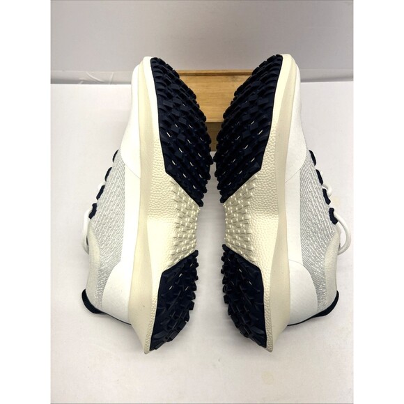 Allbirds Tree Dasher 2 Women Size 8 Blizzard Deep Navy Running Sneakers New - Picture 3 of 9